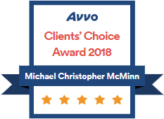 Avvo Clients' Choice Award 2018